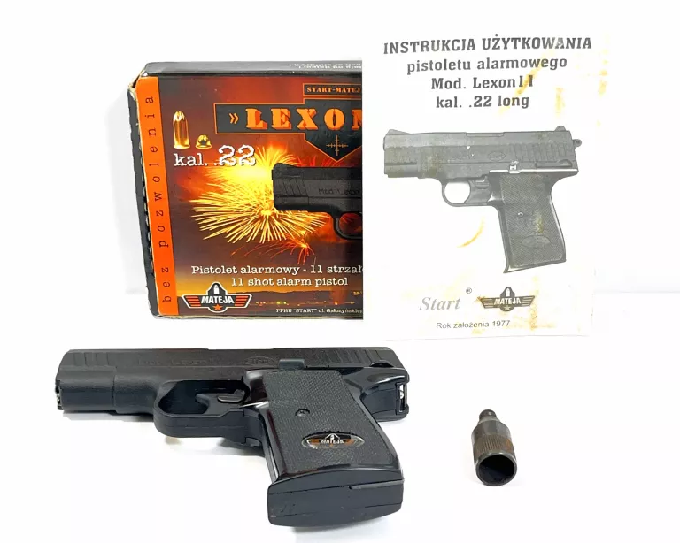 PISTOLET HUKOWY START-MATEJA LEXON 11
