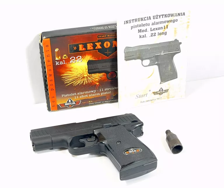 PISTOLET HUKOWY START-MATEJA LEXON 11
