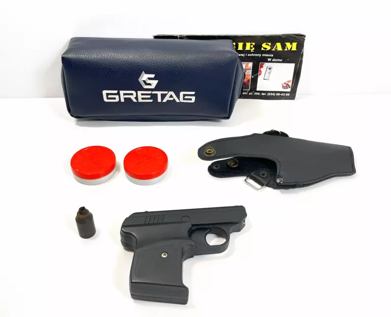 PISTOLET HUKOWY START 2