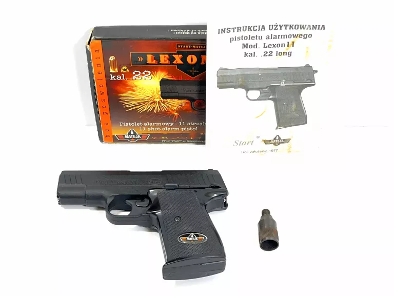 PISTOLET HUKOWY START-MATEJA LEXON 11