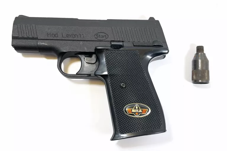 PISTOLET HUKOWY START-MATEJA LEXON 11