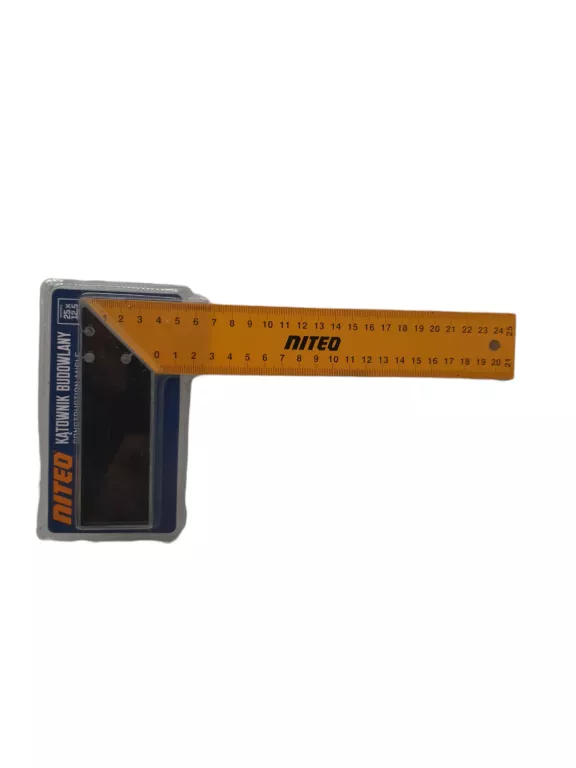 NITEO KĄTOWNIK BUDOWLANY 25 X 12,5 CM AR0488-21