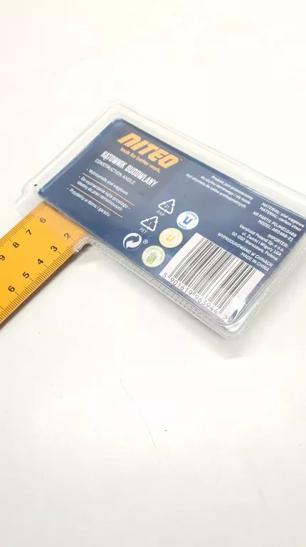NITEO KĄTOWNIK BUDOWLANY 25 X 12,5 CM AR0488-21
