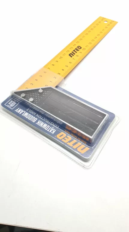 NITEO KĄTOWNIK BUDOWLANY 25 X 12,5 CM AR0488-21