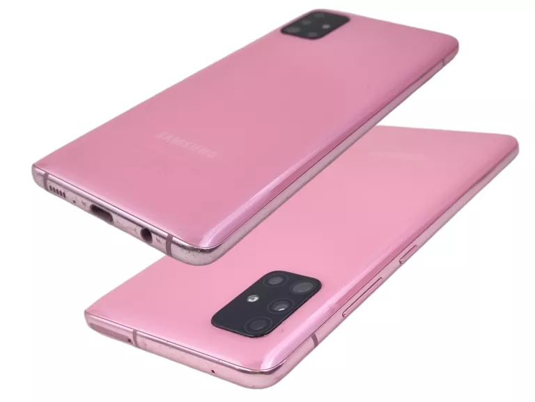 TELEFON SAMSUNG GALAXY A51 6/128GB RÓŻOWY USZK