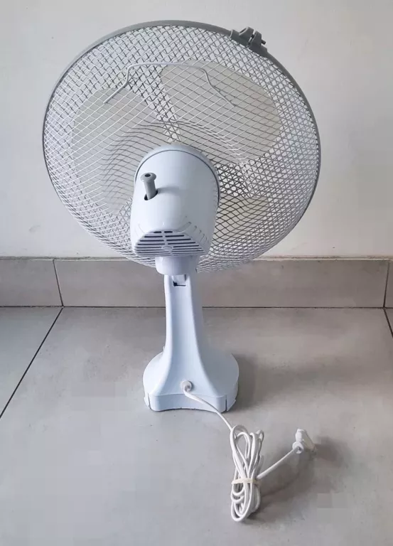 WENTYLATOR STOŁOWY TESCO DF1218W