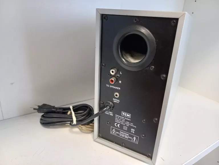 GŁOŚNIKI NXT TCM 219738 Z SOOBUFEREM