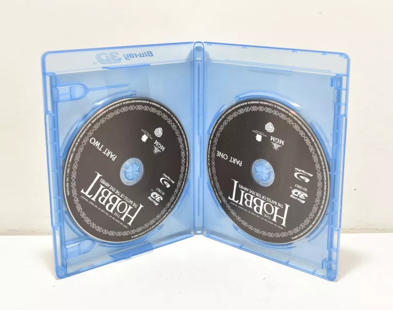 KOLEKCJA FILMÓW HOBBIT BLU-RAY