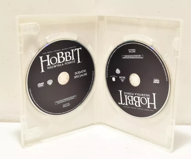 KOLEKCJA FILMÓW HOBBIT BLU-RAY