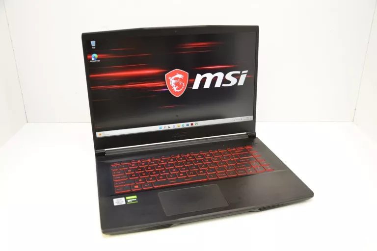 LAPTOP MSI GF63 THIN  8GB 512GB SSD