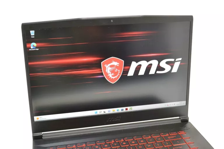 LAPTOP MSI GF63 THIN  8GB 512GB SSD