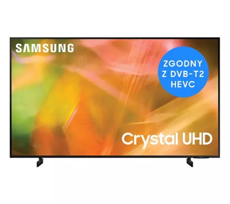 TELEWIZOR LED SAMSUNG UE55AU8002K 55 " 4K