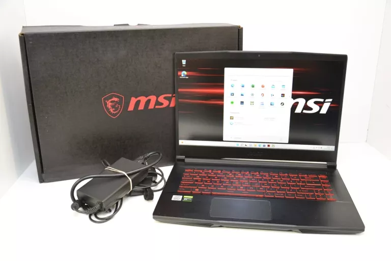 LAPTOP MSI GF63 THIN  8GB 512GB SSD