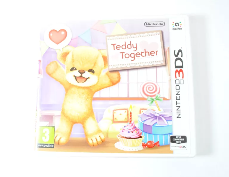 GRA NINTENDO 3DS TEDDY TOGETHER