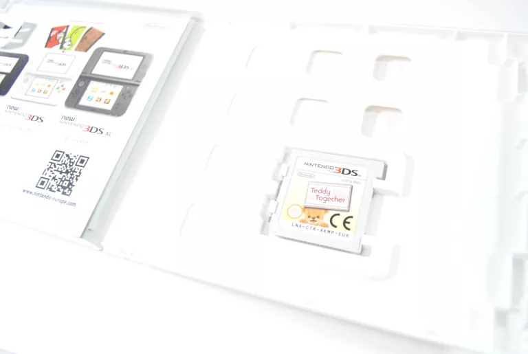 GRA NINTENDO 3DS TEDDY TOGETHER