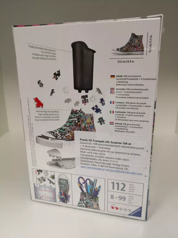 PUZZLE 3D LOL L.O.L. SURPRISE SNEAKER