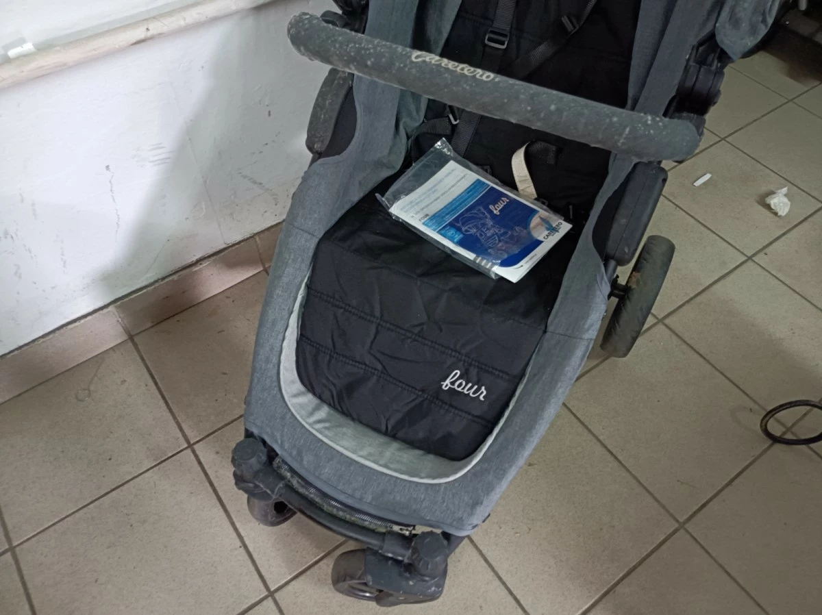 wozek-spacerowy-caretero-four-stan-uzywany