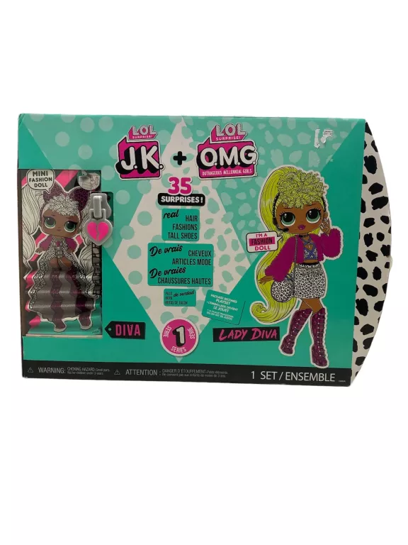 L.O.L. SURPRISE J.K DIVA I O.M.G LADY DIVA 423157