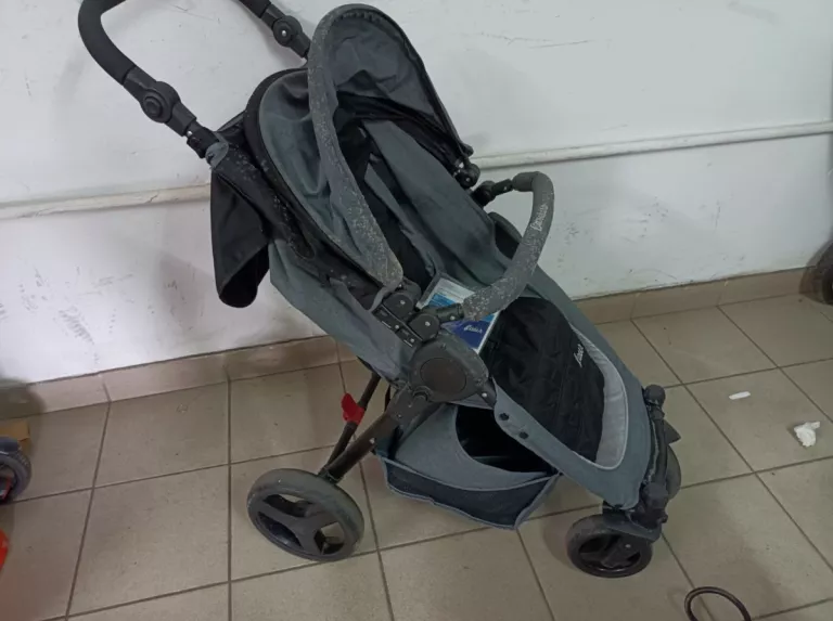 WÓZEK SPACEROWY CARETERO FOUR