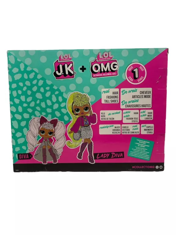 L.O.L. SURPRISE J.K DIVA I O.M.G LADY DIVA 423157