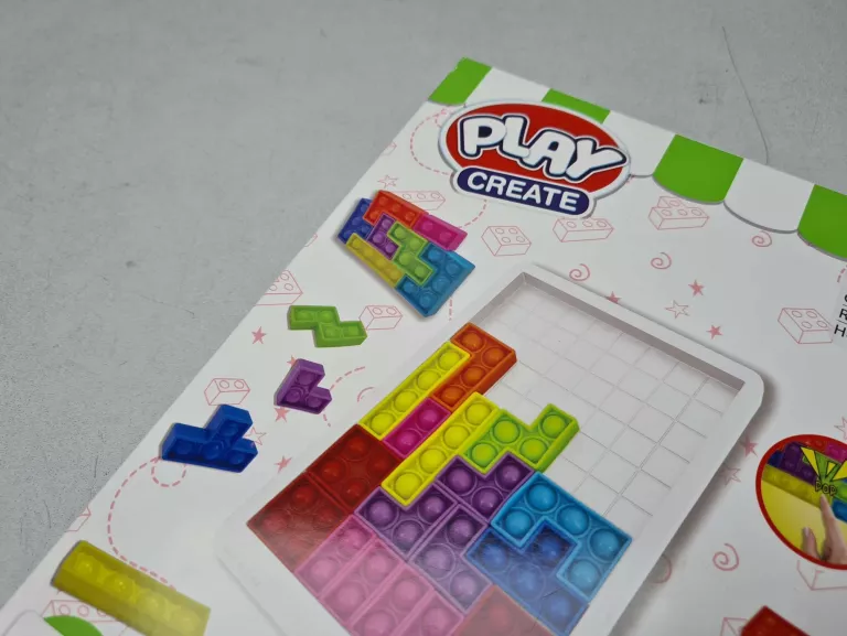 GRA ZRĘCZNOŚCIOWA BUBBLE PLAY CREATE