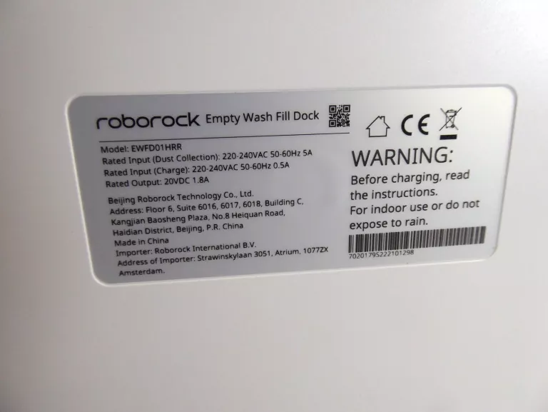 ROBOROCK S7 PRO ULTRA ZE STACJĄ WIELOFUNKCYJNĄ