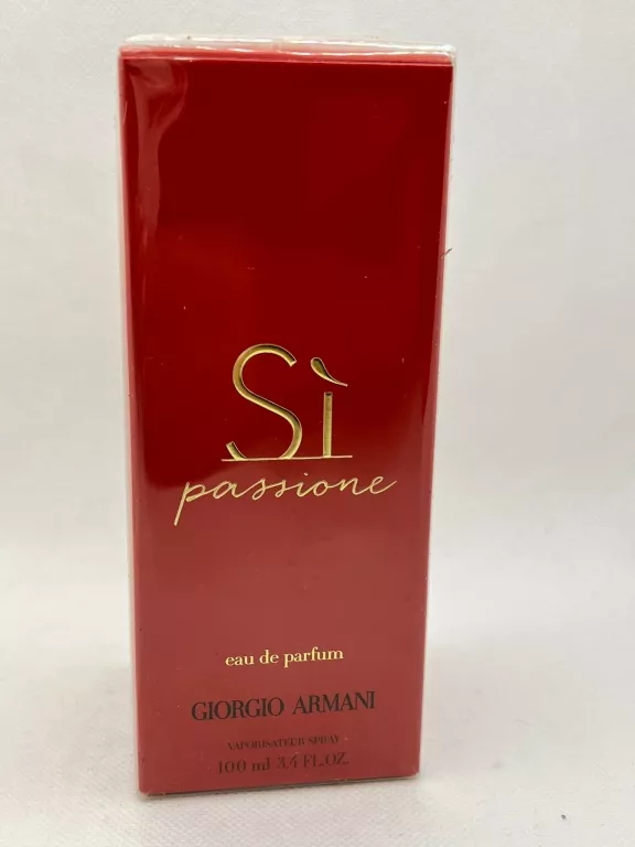 GIORGIO ARMANI SI PASSIONE 100ML