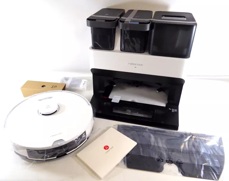 ROBOROCK S7 PRO ULTRA ZE STACJĄ WIELOFUNKCYJNĄ