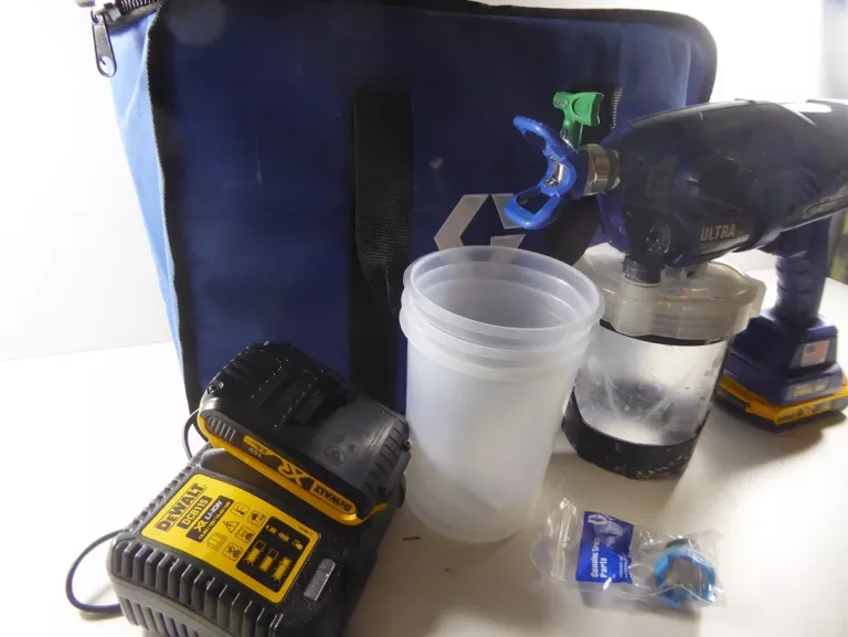 pistolet-ultra-graco-17m366-w-torbie-stan-uzywany