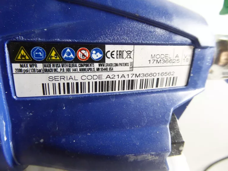 pistolet-ultra-graco-17m366-w-torbie-zasilanie-elektryczne