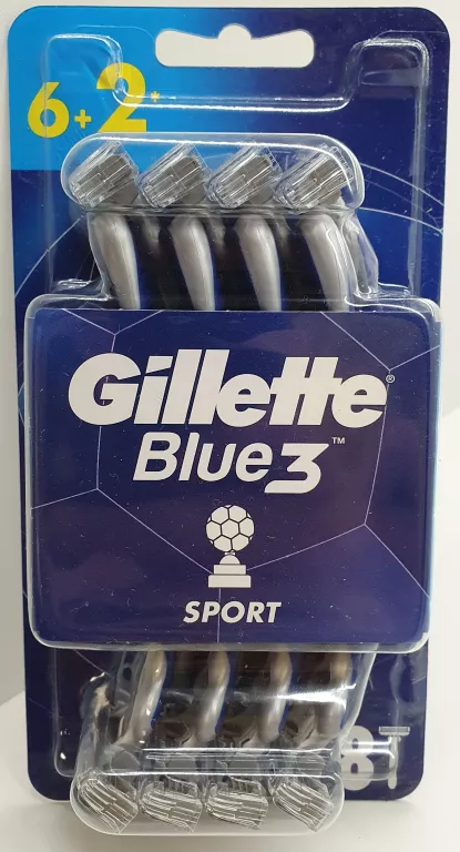 8 MASZYNKEK GILLETTE BLUE 3 SPORT
