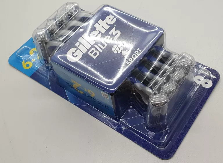 8 MASZYNKEK GILLETTE BLUE 3 SPORT