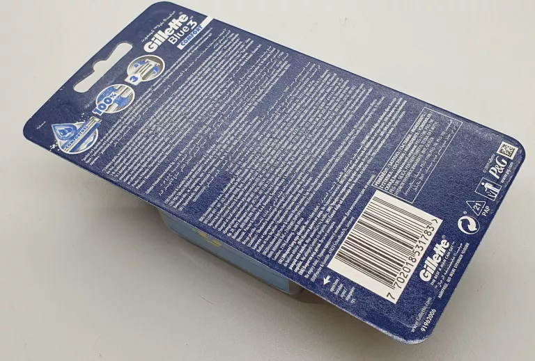 8 MASZYNKEK GILLETTE BLUE 3 SPORT