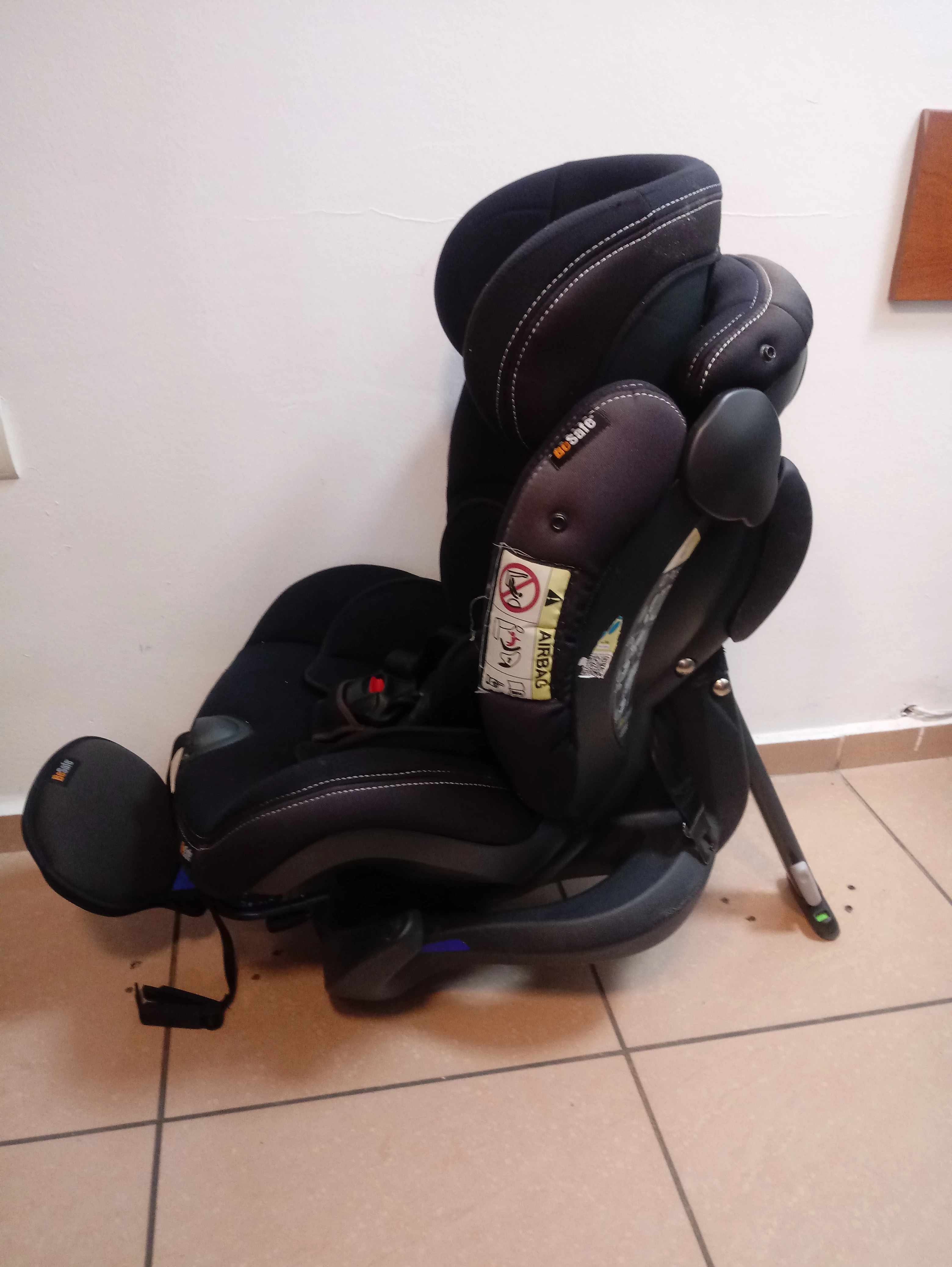 fotelik-samochodowy-besafe-izi-plus-0-25-kg-stan-uzywany
