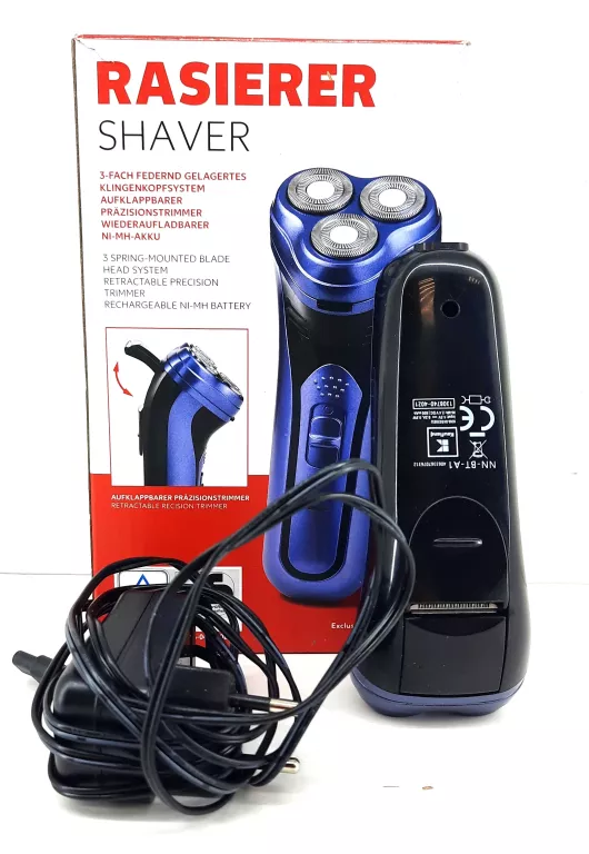 MASZYNKA GOLENIA RASIERER SHAVER KOMPLET