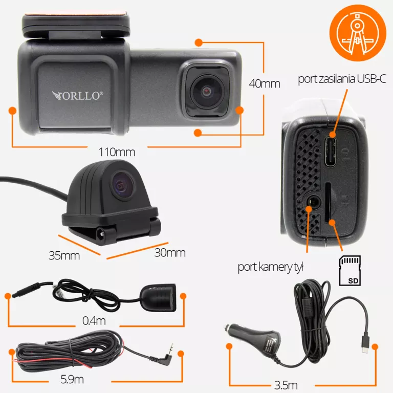ORLLO RX-700 FABRYCZNIE ZAPAKOWANA POLECAM