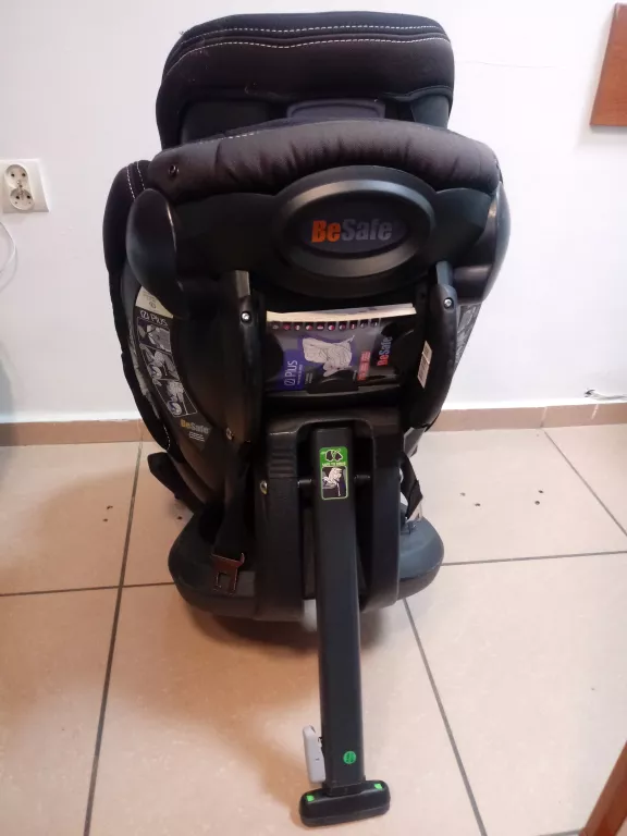 FOTELIK SAMOCHODOWY BESAFE IZI PLUS 0-25 KG