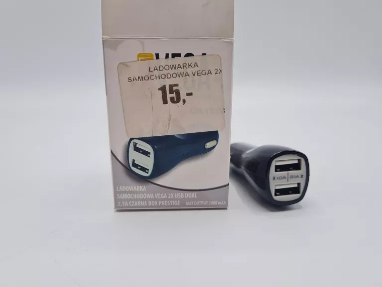 ŁADOWARKA SAMOCHODOWA CAR-CHARGER/BOX