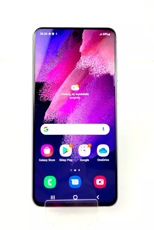 TELEFON SAMSUNG GALAXY S21 FE ZABLOKOWANY!