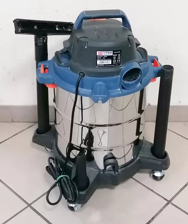 ODKURZACZ PRZEMYSŁOWY DEXTER VOD1420SF 1400 W