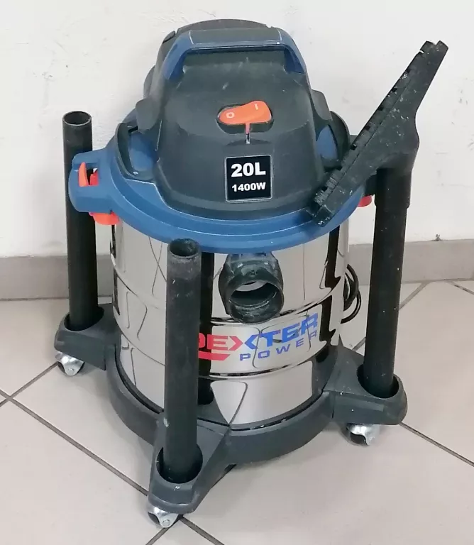 ODKURZACZ PRZEMYSŁOWY DEXTER VOD1420SF 1400 W