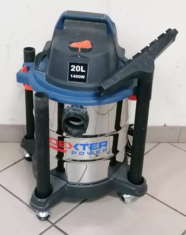 ODKURZACZ PRZEMYSŁOWY DEXTER VOD1420SF 1400 W