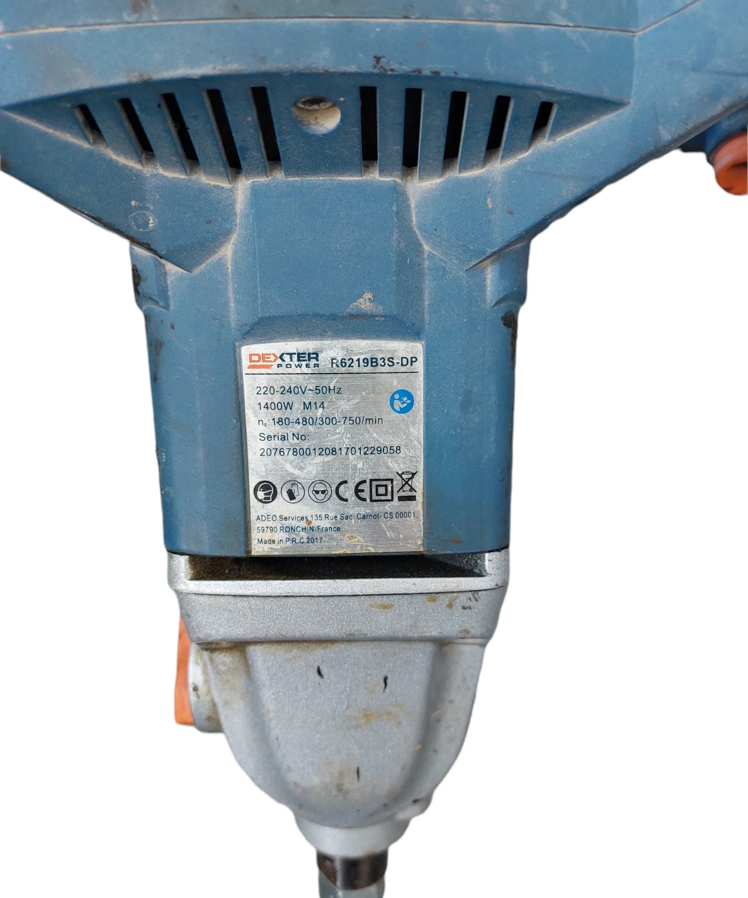 mieszadlo-dexter-power-r6219b3s-dp-kod-producenta-220906002