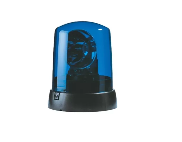 KLOSZ LAMPY OSTRZEGAWCZEJ HELLA 001242- NIEBIESKI