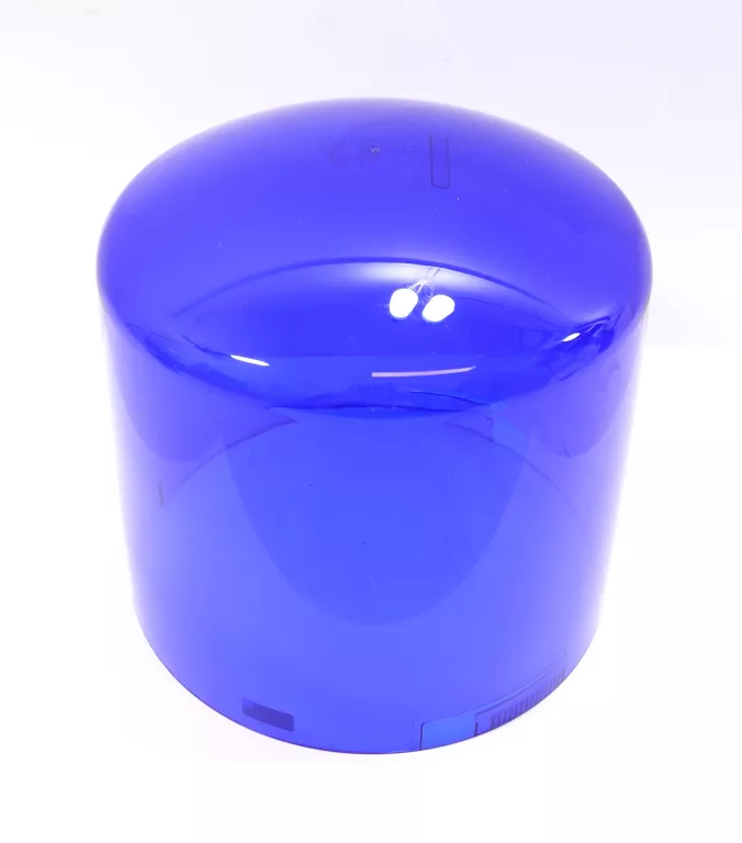 KLOSZ LAMPY OSTRZEGAWCZEJ HELLA 001242- NIEBIESKI