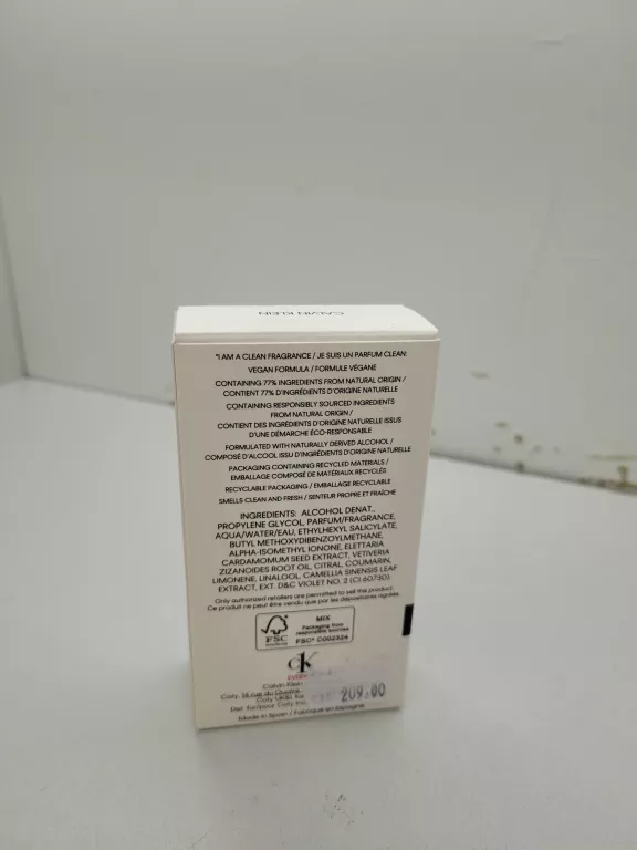 PERFUMY CALVIN KLEIN CK EVERYONE 50ML