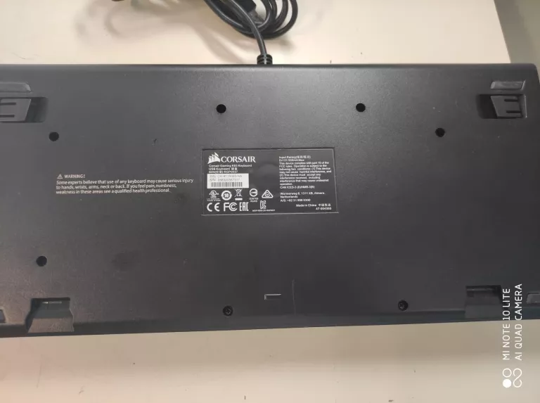 KLAWIATURA MECHANICZNA CORSAIR K63