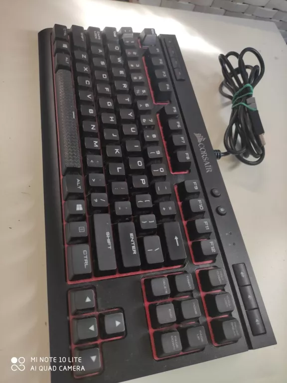 KLAWIATURA MECHANICZNA CORSAIR K63