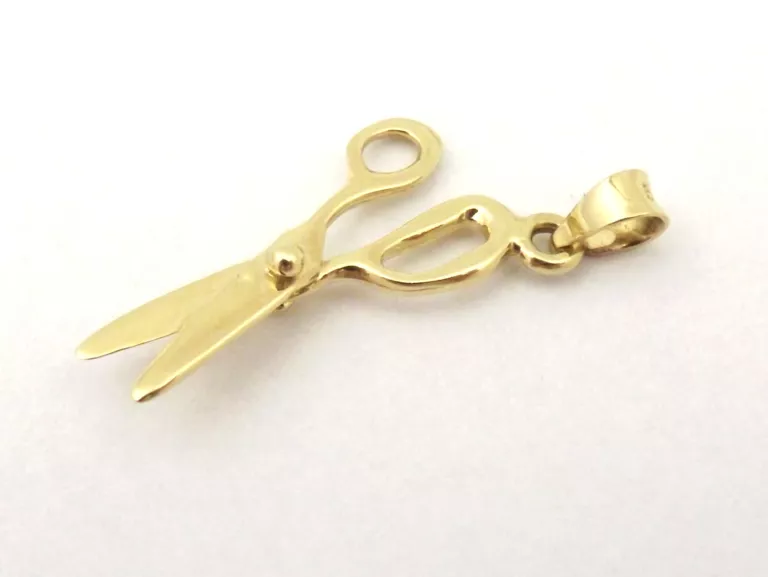 niespotykana-zlota-zawieszka-nozyce-165g-585-stan-11323-2