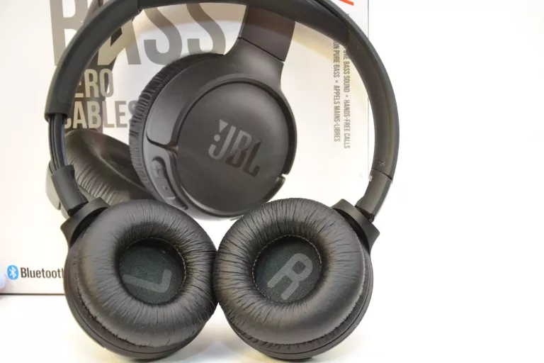 SŁUCHAWKI JBL HARMAS BT500 /KABEL, PUDEŁKO